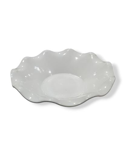Picture of MUSKAN WAVE PLATTER 12 (WHITE)