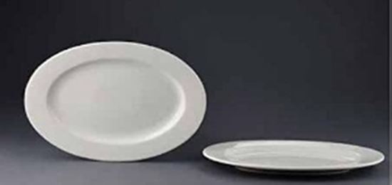Picture of ARIANE GL PR OVAL PLATE 32X22 CM