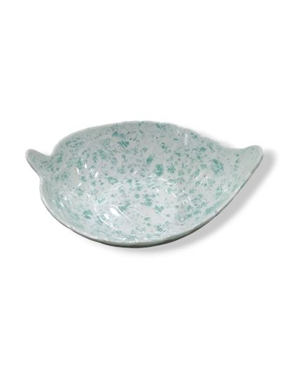 Picture of CRCT CHAT BOWL LEAF 4.5X3 BB-46