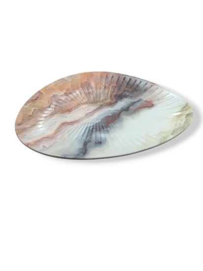 Picture of CRCT CHAT PLATE OVAL 8X5.25 BB-65