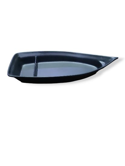 Picture of BLK DLT BOAT PLATTER SMALL 032