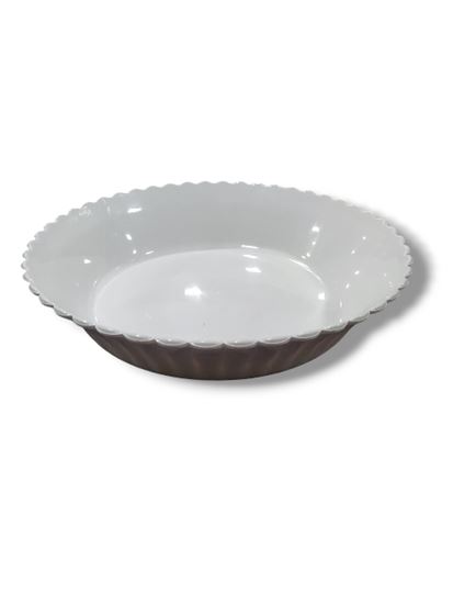 Picture of MUSKAN BOWL FLOWER 11 (WHITE)