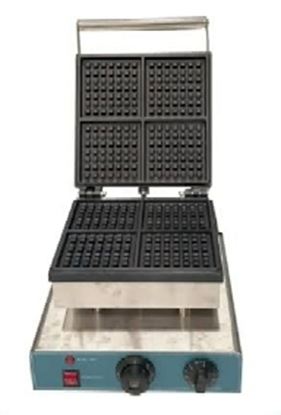 Picture of ELINVER WAFFLE BISCUIT SQUARE 4 SLOTS