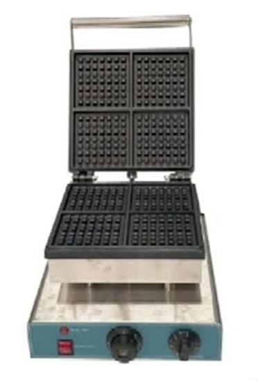 Picture of ELINVER WAFFLE BISCUIT SQUARE 4 SLOTS