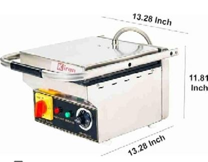 Picture of ELINVER DLX GRILLER 12X12 2 STEP 4SLICE