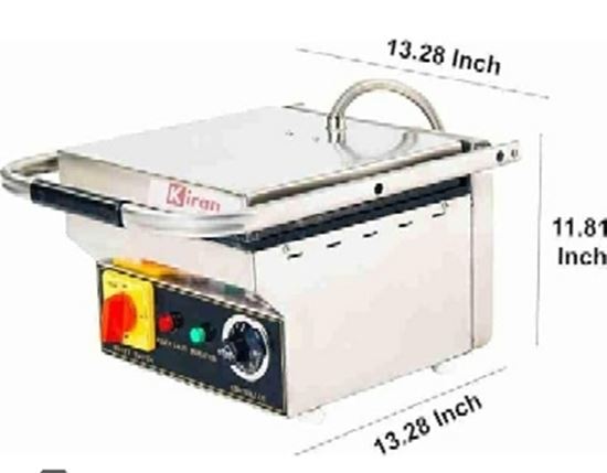 Picture of ELINVER DLX GRILLER 12X12 2 STEP 4SLICE