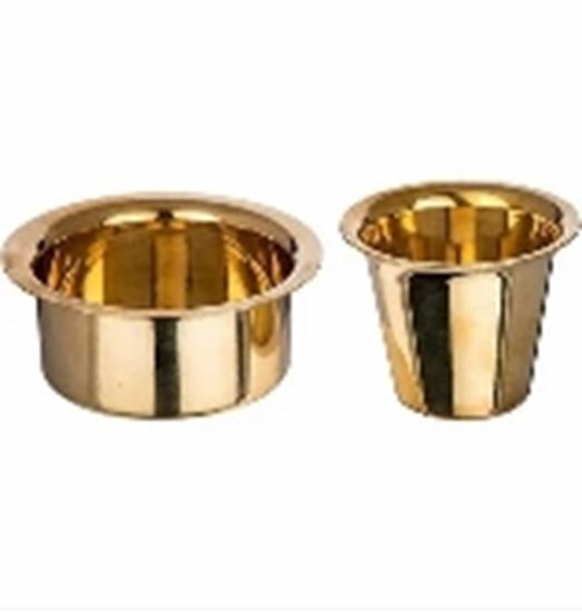 Picture of CHAFFEX BRASS DABRA COFEE SET 2P