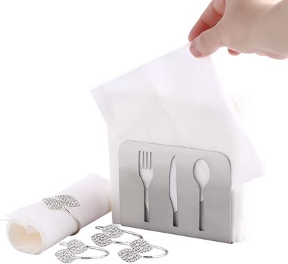 Picture for category NAPKIN HOLDER STEEL