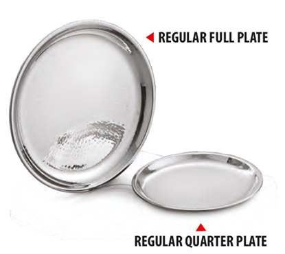 Picture of DESTELLER ROUND REGULAR FULL PLATE HMMR NO1 27CM