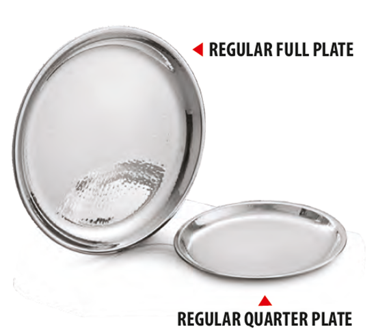 Picture of DESTELLER ROUND REGULAR FULL PLATE HMMR NO1 27CM