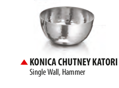 Picture of DESTELLER KONICA CHUTNEY KATORI HAMMR 6.5CM