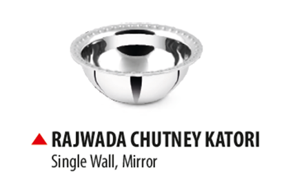 Picture of DESTELLER RAJWADA CHUTNEY KATORI HAMMR 8CM
