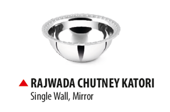 Picture of DESTELLER RAJWADA CHUTNEY KATORI HAMMR 8CM