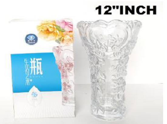 Picture of IMP FLOWER VASE ELEGANT 12 236-TR