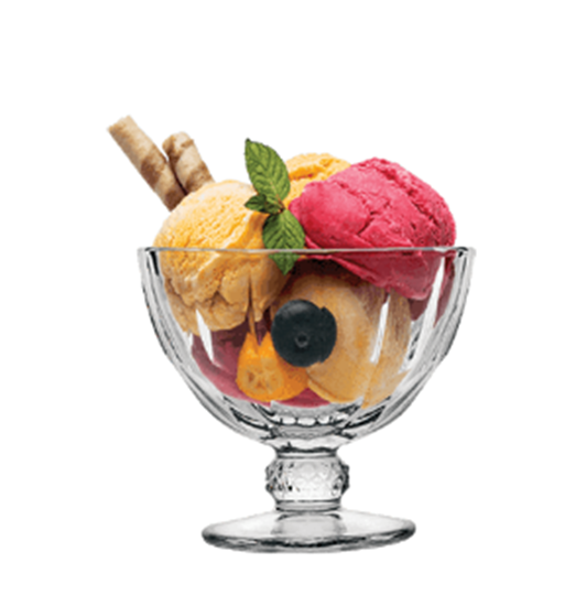 Picture of PASABAHCE DIAMOND ICE CREAM CUP 51658P1093148