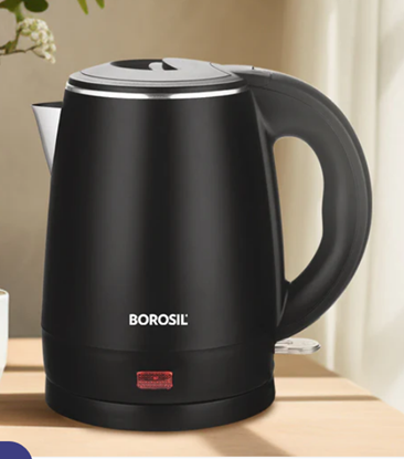 Picture of BOROSIL ELCTRIC KETTLE 1.2L EVA COOL TOUCH BLACK