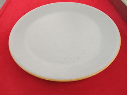 Picture of STN DUAL CREAM ROUND BUFFET PLATE 12.5 2351