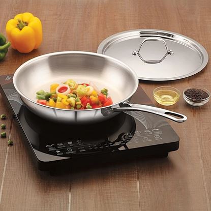 Picture for category FRY PAN STEEL 