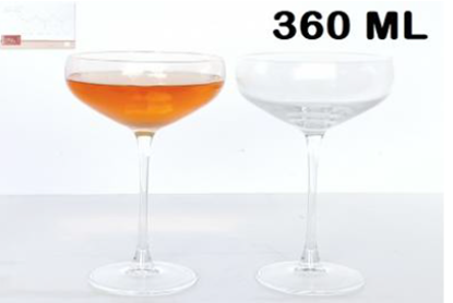 Picture of IMP DELI WINE CHAMPANGE COUPE 300ML 4P JR1006