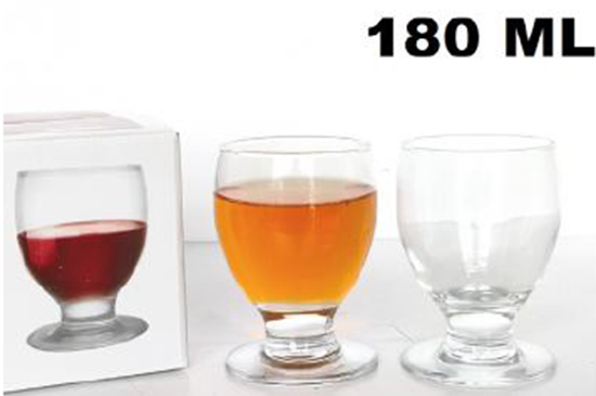 Picture of IMP DELI JUICE GLASS STEM 170ML G6113 (WHITE WINE)