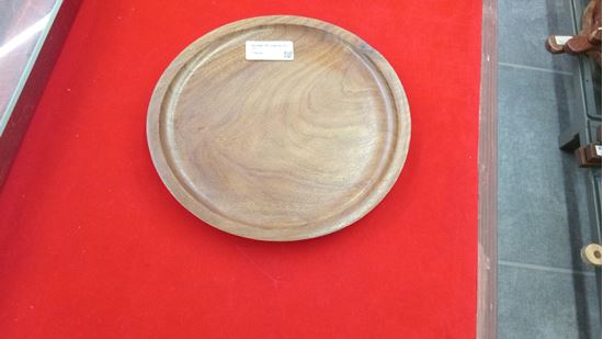Picture of WOOD BOARD ROUND W/O/H 12