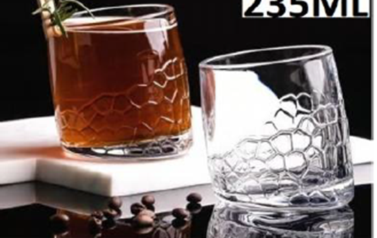 Picture of IMP BMX GLASS WHISKEY SLANT 260ML KTY6239