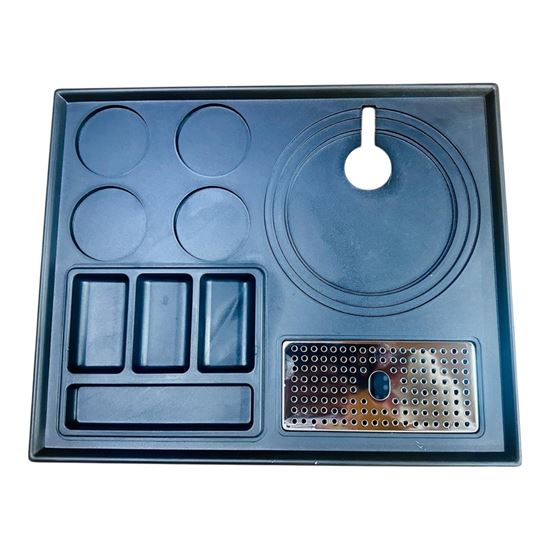 Picture of MUSKAN KETTLE TRAY HONY SONS 4 MUGS