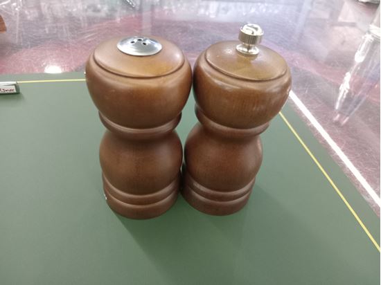 Picture of KMW WOOD PEPPER MILL 4 WALNUT