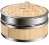 Picture of WOOD DIMSIM BASKET SS RING 30CM