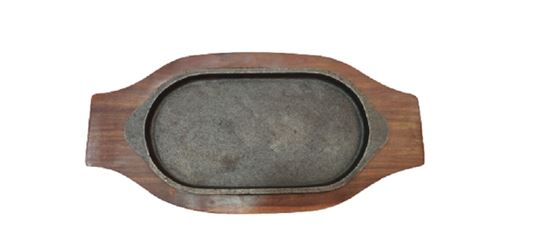 Picture of WOOD SIZZLER CYLINDRICAL 12X6