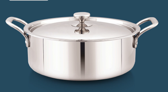 Picture of KZN 3PLY TOPE W/LID 12L 35CM-