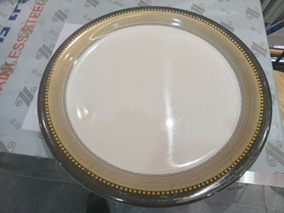 Picture of NWL 207 BLACK GOLD PLATE 13