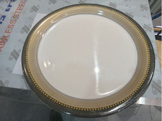 Picture of NWL 207 BLACK GOLD PLATE 13