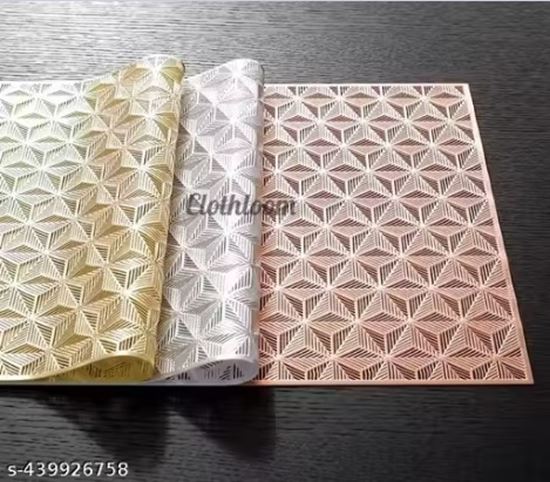 Picture of CHAFFEX TABLE MAT SET 6P 178-3 (COPPER)