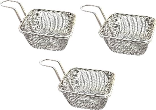 Picture of KMW BASKET SERVING TAPER W/LIFT HNDL 4X3.5