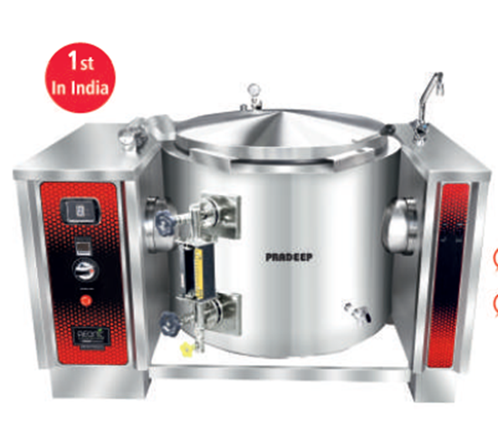 Picture of ANC BOILING PAN 150L SINGLE JACKET PA-BPS-15