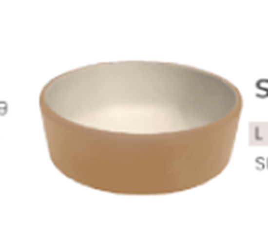 Picture of STN DUAL CREAM SOUP BOWL 2361