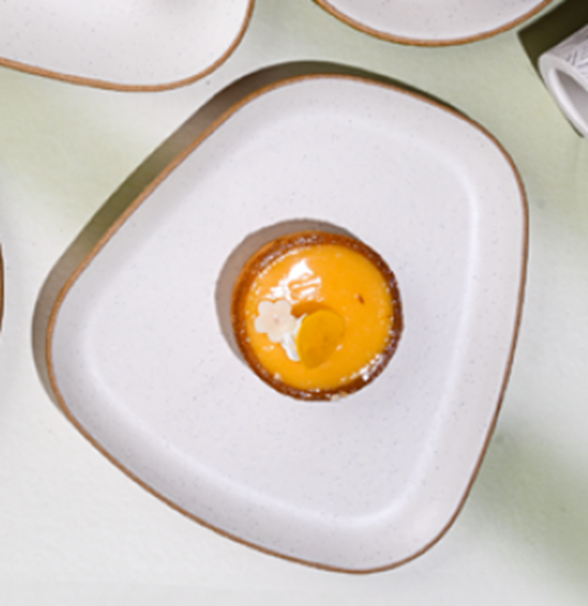 Picture of STN DUAL CREAM TRINITY PLATTER 10.5 2365