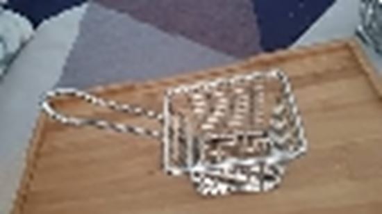 Picture of MOSC SERVING BASKET RECT 8X10 CM