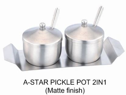 Picture of RAJ PICKLE POT ASTAR 2IN1