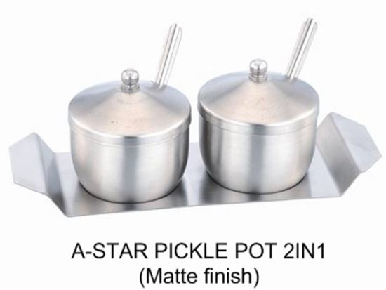 Picture of RAJ PICKLE POT ASTAR 2IN1