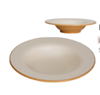 Picture of STN DUAL CREAM PASTA PLATE 9 2363