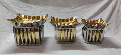 Picture of CHAFFEX GOLD DISPLAY PLATTER SQUARE FLAT BIG