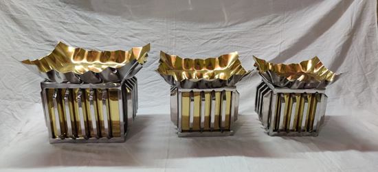 Picture of CHAFFEX GOLD DISPLAY PLATTER SQUARE FLAT BIG