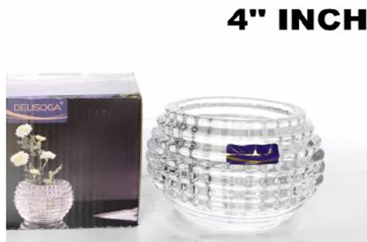 Picture of IMP FLOWER VASE DELI ROUND 4 DSHP133-85-L1