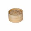 Picture of WOOD DIMSIM BASKET 14CM