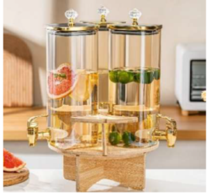 Picture of IMP NW JUICE DISP REVOLVING 3P 5L NW 118-12