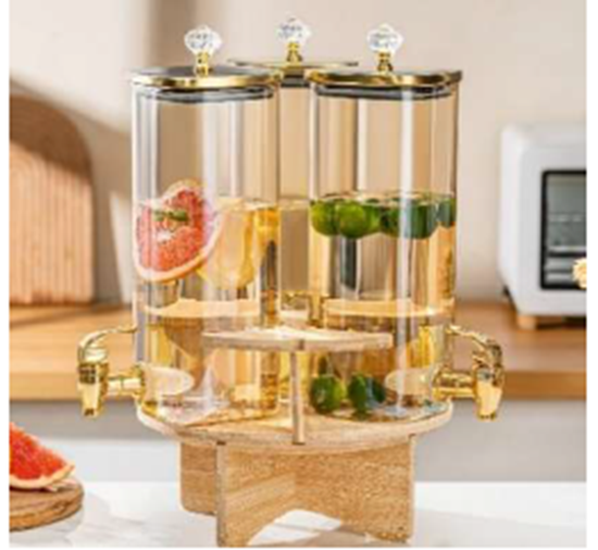 Picture of IMP NW JUICE DISP REVOLVING 3P 5L NW 118-12