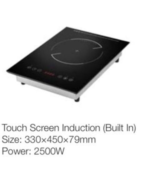 Picture of ELINVER INDUCTION BUILT IN RECT 2.5KW