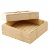 Picture of WOOD DIMSIM BASKET SQUARE 6